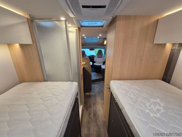 Camping-car semi-intégré LMC Tourer Lift H730G *Automatik*Klimaanlage*Radio