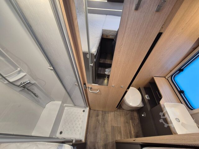 Camping-car semi-intégré LMC Tourer Lift H730G *Automatik*Klimaanlage*Radio