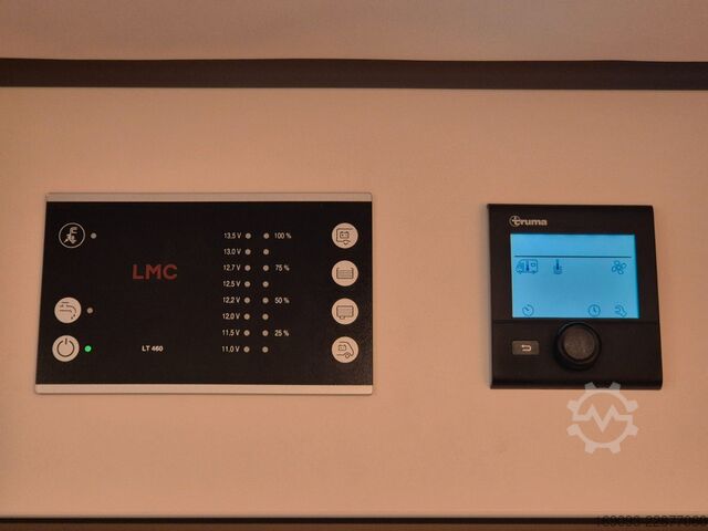 Camping-car semi-intégré LMC Tourer Lift H730G *Automatik*Klimaanlage*Radio