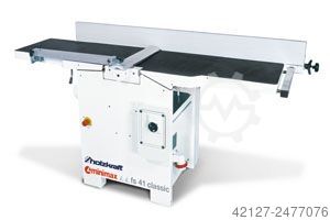 Abricht- Dickenhobelmaschine kombiniert Holzkraft SCM FS 41 Classic Tersa