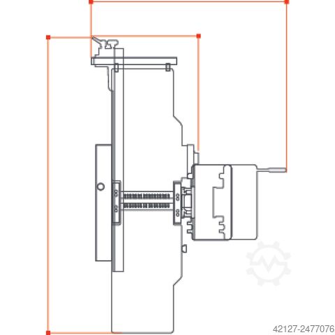 Abricht- Dickenhobelmaschine kombiniert Holzkraft SCM FS 41 Classic Tersa