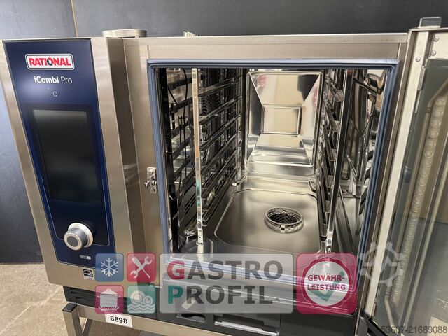 WZMACNIACZ KOMBINOWANY Rational iCombi Pro 6-1/1