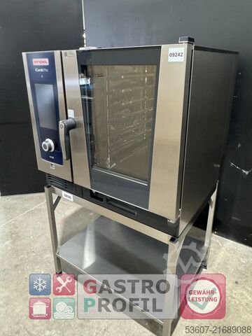 WZMACNIACZ KOMBINOWANY Rational iCombi Pro 6-1/1