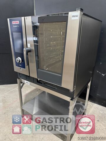 WZMACNIACZ KOMBINOWANY Rational iCombi Pro 6-1/1