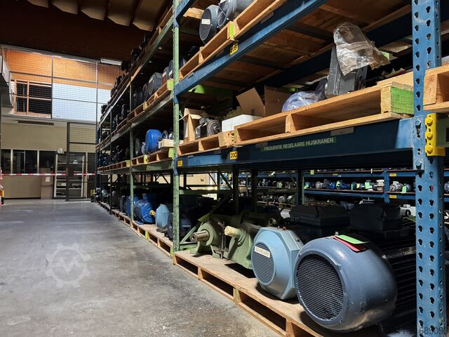 Large stock of motors Various AC & DC