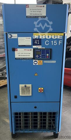Csavarkompresszor BOGE C 15 F