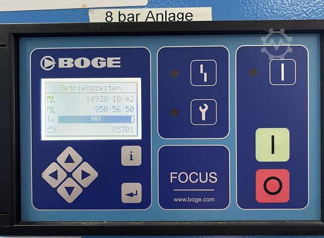 Csavarkompresszor BOGE C 15 F