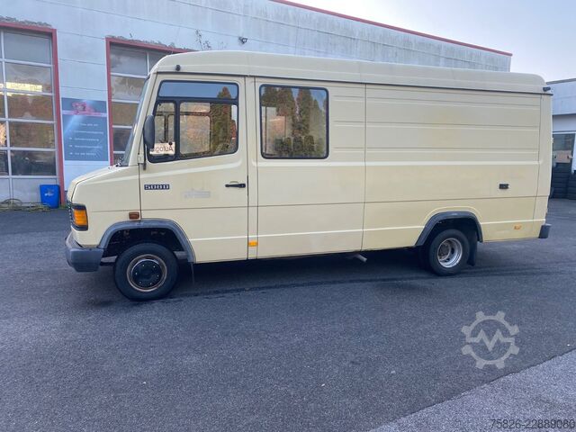 Bestelwagen met verhoogd dak MERCEDES-BENZ Vario 508 D 6 Sitze H Kennzeichen