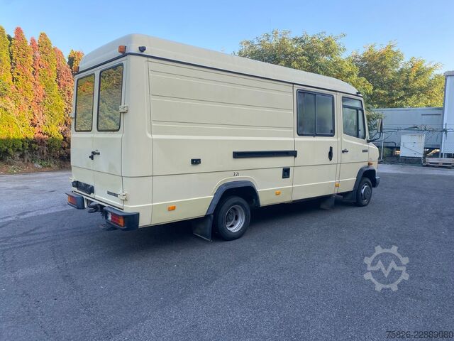 Bestelwagen met verhoogd dak MERCEDES-BENZ Vario 508 D 6 Sitze H Kennzeichen