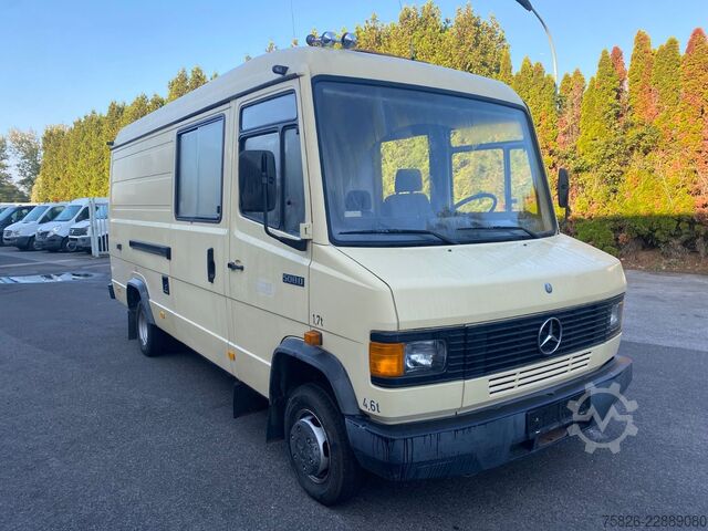 Bestelwagen met verhoogd dak MERCEDES-BENZ Vario 508 D 6 Sitze H Kennzeichen