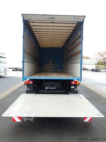 Φορτηγό πλατφόρμα με μουσαμά MAN TGX 26.460 LL L-Fhs./Pritsche/LBW/Lenkachse/Ret.