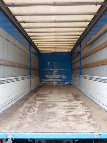Φορτηγό πλατφόρμα με μουσαμά MAN TGX 26.460 LL L-Fhs./Pritsche/LBW/Lenkachse/Ret.