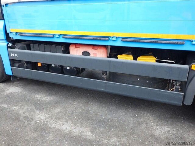 Φορτηγό πλατφόρμα με μουσαμά MAN TGX 26.460 LL L-Fhs./Pritsche/LBW/Lenkachse/Ret.