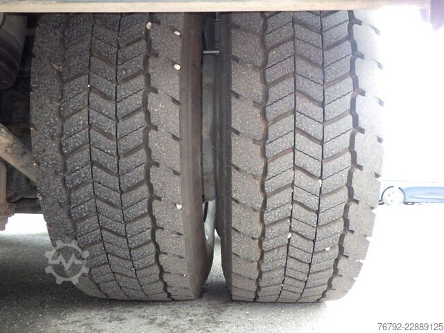 Φορτηγό πλατφόρμα με μουσαμά MAN TGX 26.460 LL L-Fhs./Pritsche/LBW/Lenkachse/Ret.