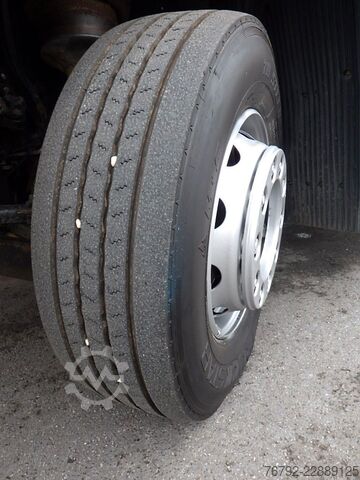 Φορτηγό πλατφόρμα με μουσαμά MAN TGX 26.460 LL L-Fhs./Pritsche/LBW/Lenkachse/Ret.