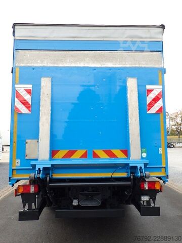 Φορτηγό με επίπεδη καρότσα MAN TGX 26.460 LL L-Fhs./Pritsche/LBW/Lenkachse/Ret.