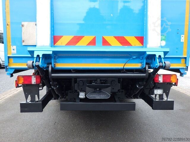 Φορτηγό με επίπεδη καρότσα MAN TGX 26.460 LL L-Fhs./Pritsche/LBW/Lenkachse/Ret.