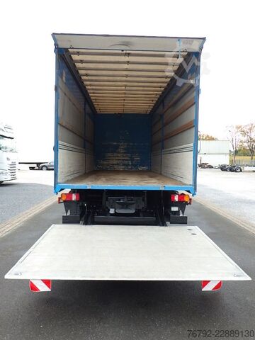 Φορτηγό με επίπεδη καρότσα MAN TGX 26.460 LL L-Fhs./Pritsche/LBW/Lenkachse/Ret.