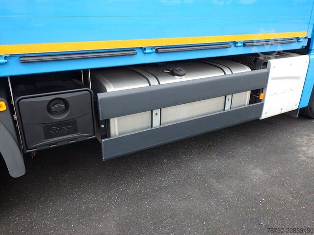 Φορτηγό με επίπεδη καρότσα MAN TGX 26.460 LL L-Fhs./Pritsche/LBW/Lenkachse/Ret.