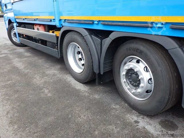 Φορτηγό με επίπεδη καρότσα MAN TGX 26.460 LL L-Fhs./Pritsche/LBW/Lenkachse/Ret.