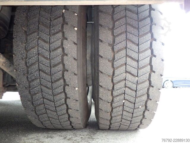 Φορτηγό με επίπεδη καρότσα MAN TGX 26.460 LL L-Fhs./Pritsche/LBW/Lenkachse/Ret.