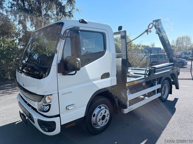 Kiper kombi FUSO Canter 7c18 Absetzkipper
