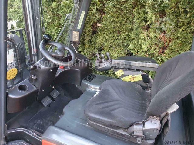 Ανυψωτικό περονοφόρο με εμπρόσθιο φορτηγό LINDE E18 PH 4-Rad Seitenschieber*Zinkenverstellung*