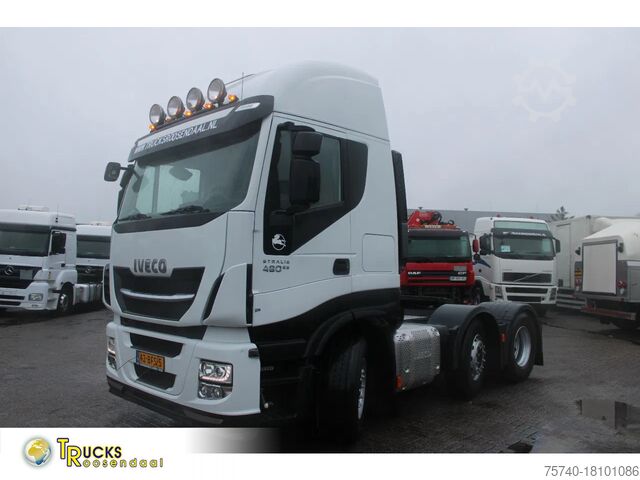 Standard-SZM Iveco Stralis 480 + 6X2 + STEERING AXLE + 2x IN STOCK