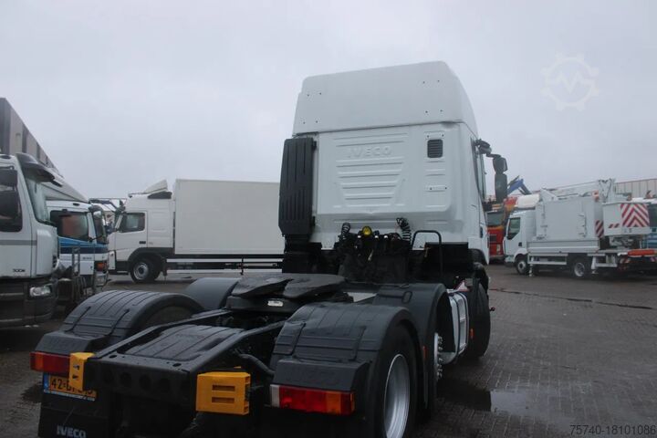 Standard-SZM Iveco Stralis 480 + 6X2 +  STEERING AXLE + 2x IN STOCK
