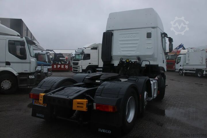 Standard-SZM Iveco Stralis 480 + 6X2 +  STEERING AXLE + 2x IN STOCK