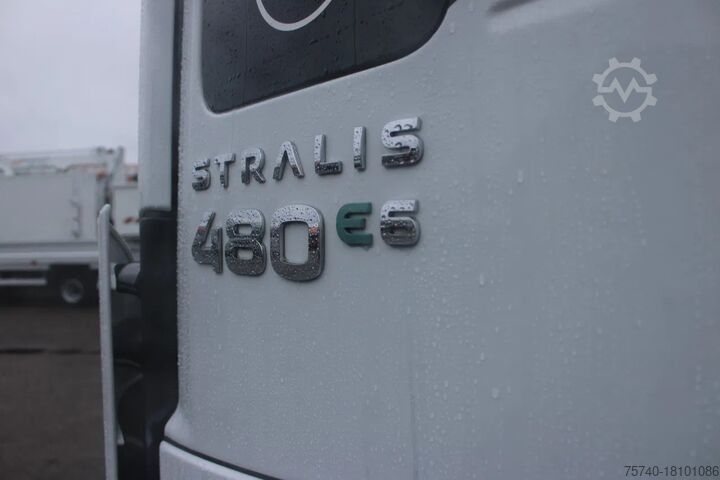 Standard-SZM Iveco Stralis 480 + 6X2 +  STEERING AXLE + 2x IN STOCK