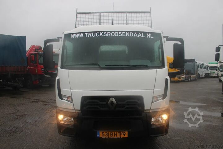 3-Seiten-Kipper Renault D 150 + 3SIDE TIPPER + EURO 6 + PERFECT!!! 186KM