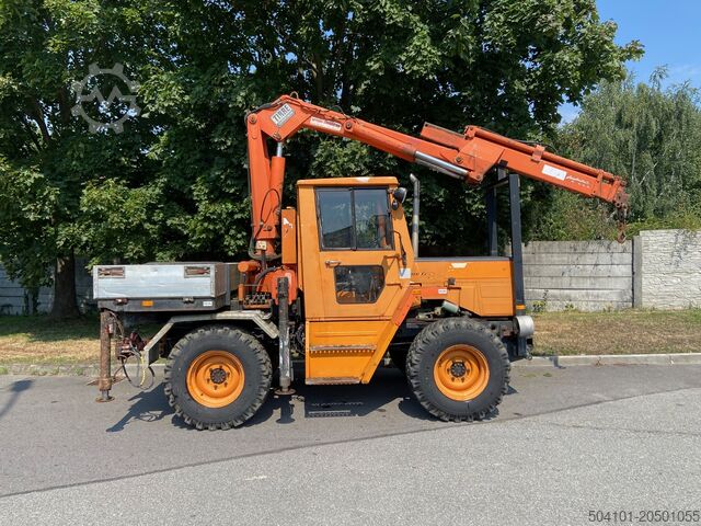 MB Trac 700K / Kenteken / Kraan Mb-Trac 700K