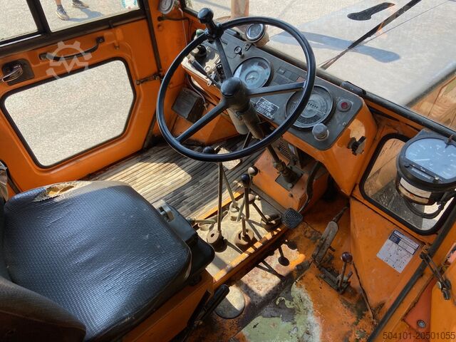 MB Trac 700K / Kenteken / Kraan Mb-Trac 700K