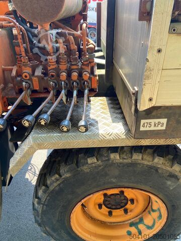 MB Trac 700K / Kenteken / Kraan Mb-Trac 700K