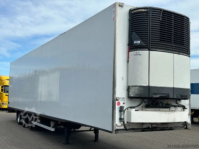 Volumentransport Van Eck Aircargo / Rollenbaan / Mega / SAF-Axle / Carrier