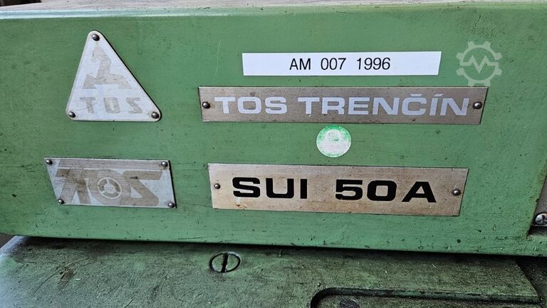Centrumdrejebænk TOS Trenčín SUI 50A 1500
