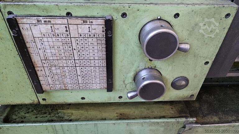 Centrumdrejebænk TOS Trenčín SUI 50A 1500