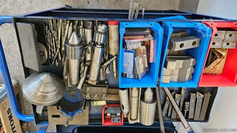 Centrumdrejebænk TOS Trenčín SUI 50A 1500