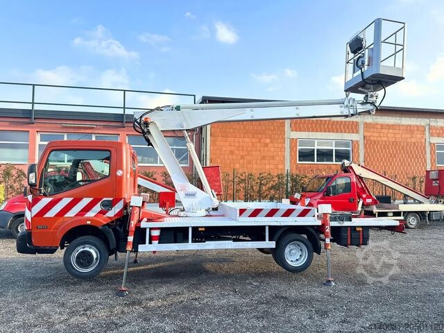 Werkplatform MULTITEL ALU 160