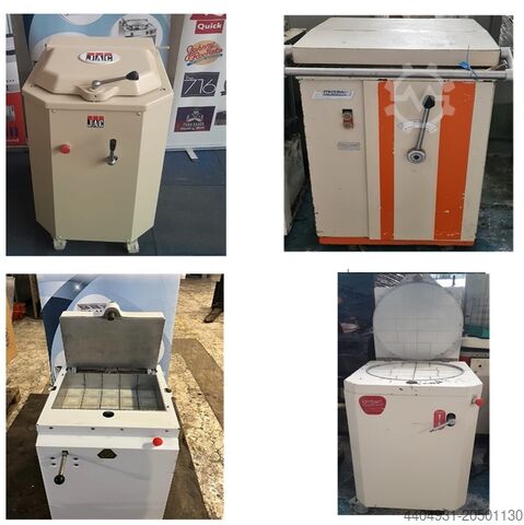Deegverdelers voor bakkerijen JAC, Bertrand puma, panirecord ,Lambert 400 3 50 JAC-DIV-20 DL20R