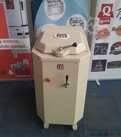 Deegverdelers voor bakkerijen JAC, Bertrand puma, panirecord ,Lambert 400 3 50 JAC-DIV-20 DL20R