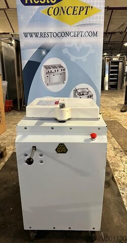 Deegverdelers voor bakkerijen JAC, Bertrand puma, panirecord ,Lambert 400 3 50 JAC-DIV-20 DL20R