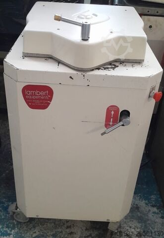 Deegverdelers voor bakkerijen JAC, Bertrand puma, panirecord ,Lambert 400 3 50 JAC-DIV-20 DL20R