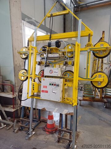 Vacuum cups Hegla VHG Vakuumsauger