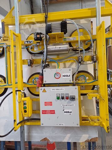 Vacuum cups Hegla VHG Vakuumsauger