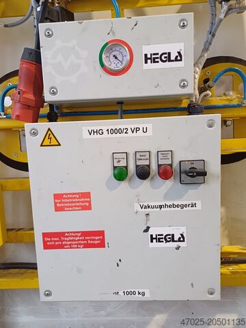 Vacuum cups Hegla VHG Vakuumsauger