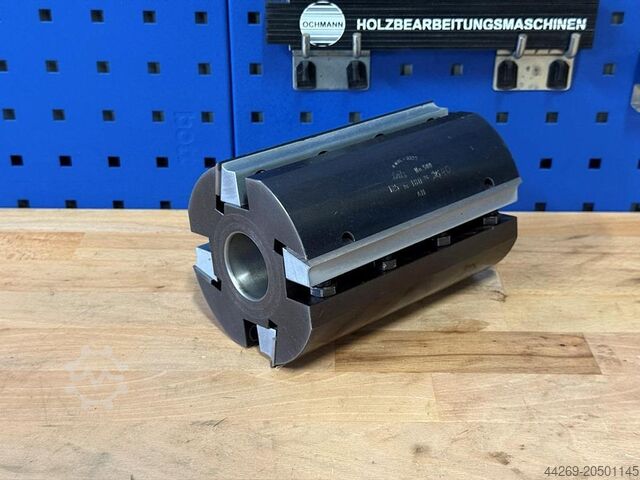 Planer head Leitz for strip planer blades Leitz