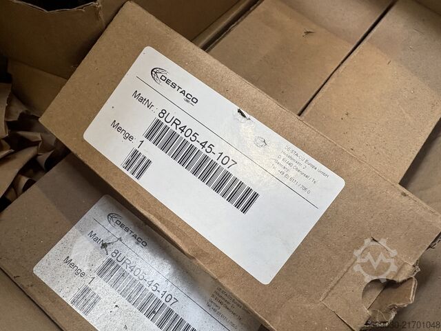 Grampo pneumático Tünkers, DE-STA-CO 