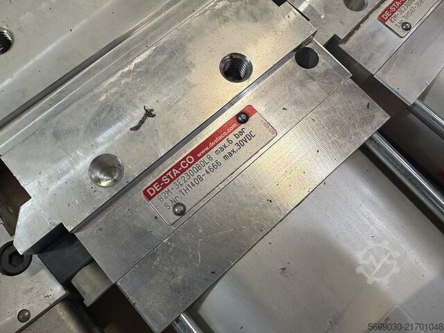 Grampo pneumático Tünkers, DE-STA-CO 